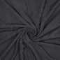 Preview: Viskose Twill Webware - Cupro Touch - uni -  schwarz